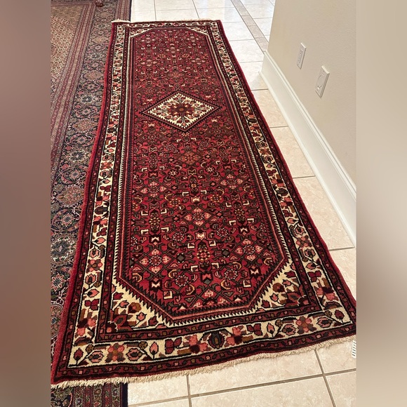 Authentic Persian Rug Runner Large - Picture 4 of 5